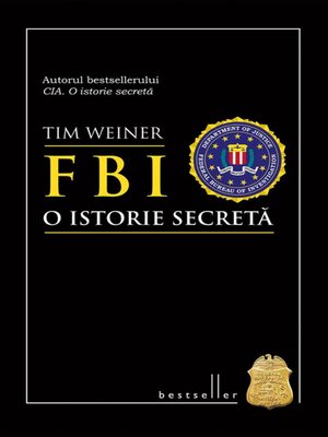 cover image of FBI. O istorie secretă